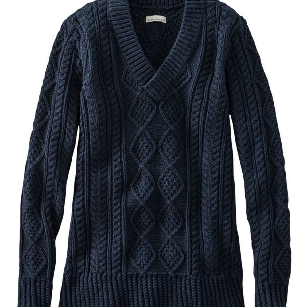 《 L.L.Bean 》 Signature Fisherman Sweater